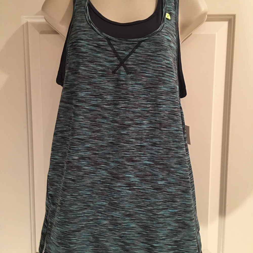Tangerine 2-pc Tank Top
